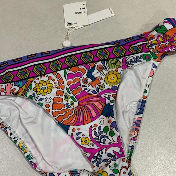 NWT Trina Turk Jungle Beach Bikini Bottoms - Picture 5 of 11